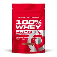 Scitec Nutrition 100% Whey Protein Professional, 500 грам - Арахісова паста