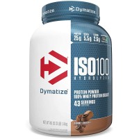 Dymatize Nutrition ISO-100, 1.4 кг - Вишуканий шоколад Dymatize Nutrition ISO-100, 1.4 кг - Вишуканий шоколад