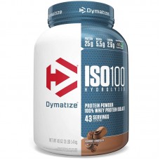 Dymatize Nutrition ISO-100, 1.4 кг - Вишуканий шоколад Dymatize Nutrition ISO-100, 1.4 кг - Вишуканий шоколад
