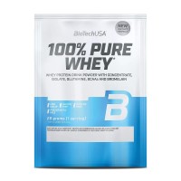 BioTech 100% Pure Whey, 28 грам - Карамельне капучіно BioTech 100% Pure Whey, 28 грам - Карамельне капучіно