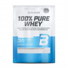 BioTech 100% Pure Whey, 28 грамм - Ваниль-бурбон BioTech 100% Pure Whey, 28 грамм - Ваниль-бурбон
