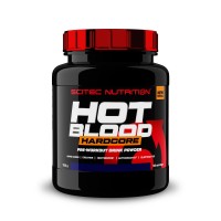 Scitec Nutrition Hot Blood Hardcore, 700 грамм - Тропический пунш