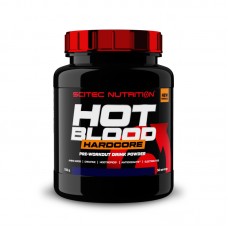 Scitec Nutrition Hot Blood Hardcore, 700 грам - Рожевий лимонад Scitec Nutrition Hot Blood Hardcore, 700 грам - Рожевий лимонад