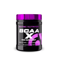 Scitec Nutrition BCAA X, 180 капсул Scitec Nutrition BCAA X, 180 капсул