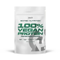 Scitec Nutrition 100% Vegan Protein, 400 грамм - Ваниль Scitec Nutrition 100% Vegan Protein, 400 грамм - Ваниль