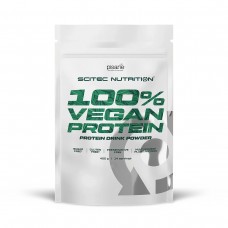 Scitec Nutrition 100% Vegan Protein, 400 грам - Шоколад Scitec Nutrition 100% Vegan Protein, 400 грам - Шоколад