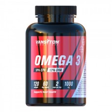 Vansiton Omega 3, 120 капсул Vansiton Omega 3, 120 капсул