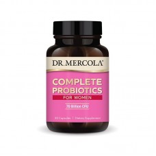 Dr. Mercola Complete Probiotics for Women, 30 капсул Dr. Mercola Complete Probiotics for Women, 30 капсул