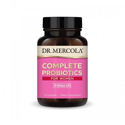 Dr. Mercola Complete Probiotics for Women, 30 капсул CN16551 Dr. Mercola