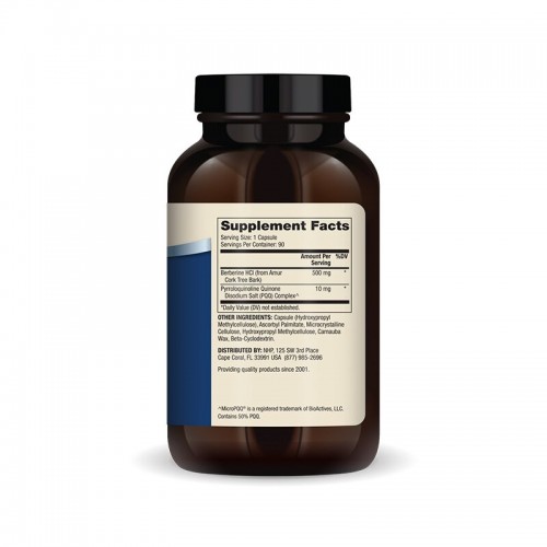 Dr. Mercola Berberine and MicroPQQ, 30 капсул CN16548 Dr. Mercola Dr. Mercola Berberine and MicroPQQ, 30 капсул CN16548 Dr. Mercola