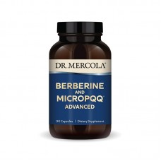 Dr. Mercola Berberine and MicroPQQ, 30 капсул Dr. Mercola Berberine and MicroPQQ, 30 капсул