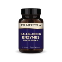 Dr. Mercola Gallbladder Enzymes, 30 капсул Dr. Mercola Gallbladder Enzymes, 30 капсул