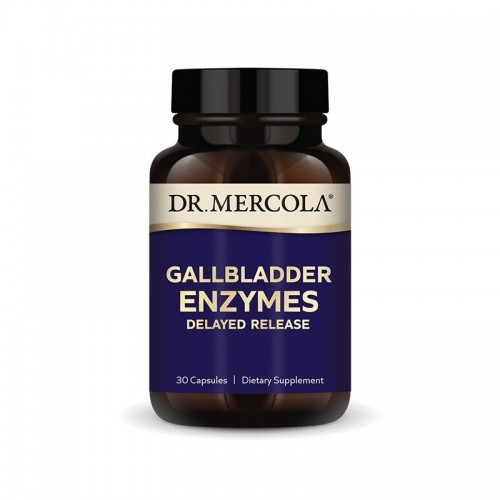 Dr. Mercola Gallbladder Enzymes, 30 капсул CN16554 Dr. Mercola