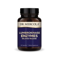 Dr. Mercola Lumbrokinase Enzymes, 30 капсул Dr. Mercola Lumbrokinase Enzymes, 30 капсул