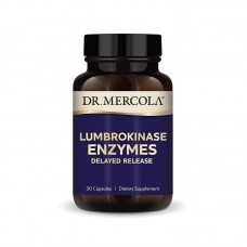 Dr. Mercola Lumbrokinase Enzymes, 30 капсул Dr. Mercola Lumbrokinase Enzymes, 30 капсул