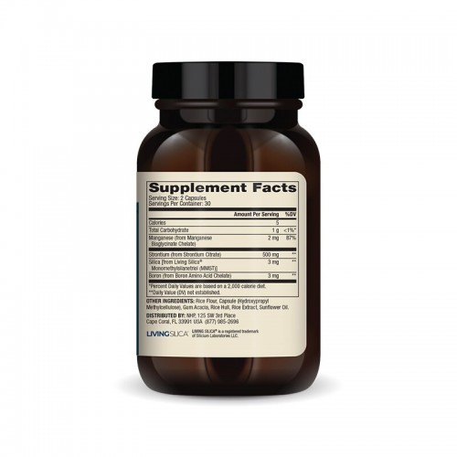 Dr. Mercola Bone Support with Strontium & Boron, 60 капсул CN16546 Dr. Mercola Dr. Mercola Bone Support with Strontium & Boron, 60 капсул CN16546 Dr. Mercola