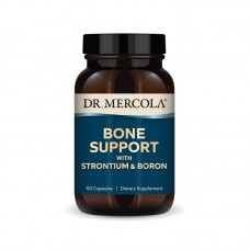 Dr. Mercola Bone Support with Strontium & Boron, 60 капсул Dr. Mercola Bone Support with Strontium & Boron, 60 капсул