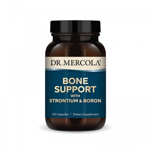 Dr. Mercola Bone Support with Strontium & Boron, 60 капсул CN16546 Dr. Mercola