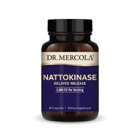 Dr. Mercola Nattokinase 2000 FU, 60 капсул Dr. Mercola Nattokinase 2000 FU, 60 капсул
