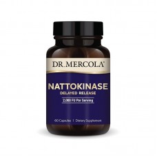 Dr. Mercola Nattokinase 2000 FU, 60 капсул Dr. Mercola Nattokinase 2000 FU, 60 капсул