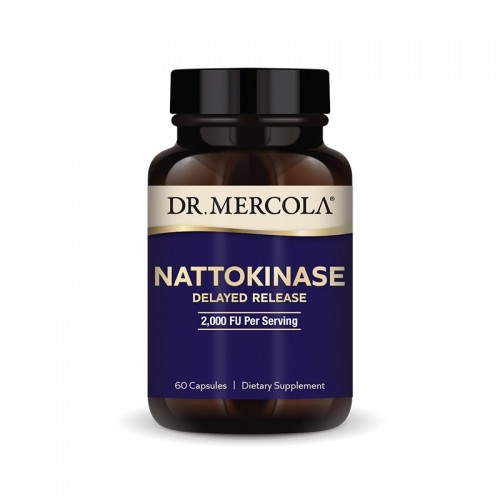 Dr. Mercola Nattokinase 2000 FU, 60 капсул CN16545 Dr. Mercola