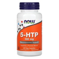 NOW 5-HTP 100 mg, 60 вегакапсул NOW 5-HTP 100 mg, 60 вегакапсул