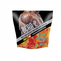 Power Pro BCAA, 500 грам - Фруктовый пунш Power Pro BCAA, 500 грам - Фруктовый пунш