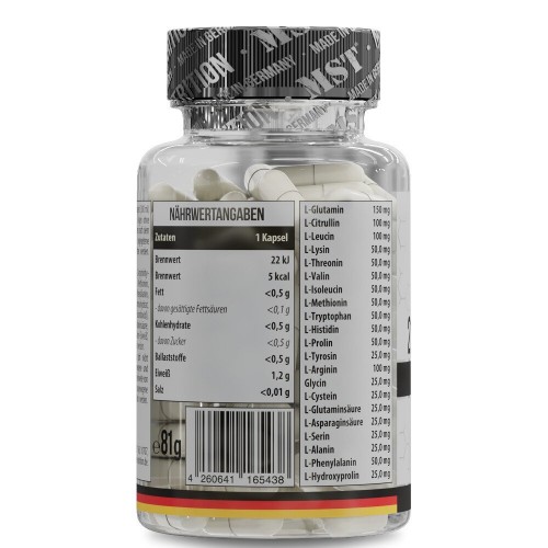 MST Nutrition 21 Amino Acids, 60 капсул CN16131 MST MST Nutrition 21 Amino Acids, 60 капсул CN16131 MST
