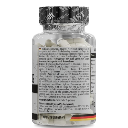 MST Nutrition 21 Amino Acids, 60 капсул CN16131 MST MST Nutrition 21 Amino Acids, 60 капсул CN16131 MST