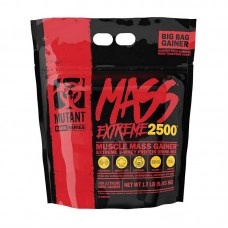 Mutant Mass xXxtreme 2500, 5.45 кг - Ваніль Mutant Mass xXxtreme 2500, 5.45 кг - Ваніль