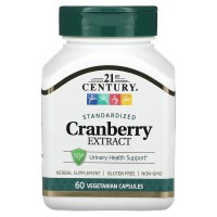 21st Century Cranberry Extract, 60 вегакапсул 21st Century Cranberry Extract, 60 вегакапсул