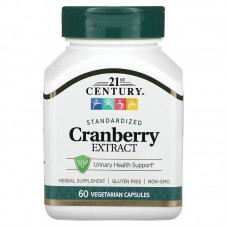 21st Century Cranberry Extract, 60 вегакапсул