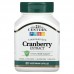 21st Century Cranberry Extract, 60 вегакапсул CN16849 21st Century