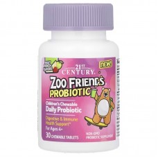 21st Century Probiotic, 30 таблеток