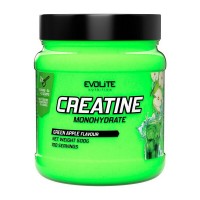 Evolite Nutrition Creatine Monohydrate, 500 грамм - Зеленое яблоко Evolite Nutrition Creatine Monohydrate, 500 грамм - Зеленое яблоко