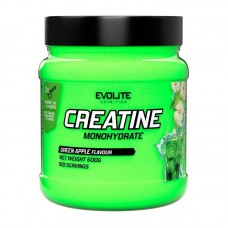 Evolite Nutrition Creatine Monohydrate, 500 грамм - Зеленое яблоко Evolite Nutrition Creatine Monohydrate, 500 грамм - Зеленое яблоко