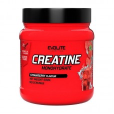 Evolite Nutrition Creatine Monohydrate, 500 грамм - Клубника