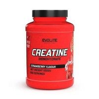 Evolite Nutrition Creatine Monohydrate, 1 кг - Полуниця