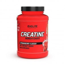 Evolite Nutrition Creatine Monohydrate, 1 кг - Клубника Evolite Nutrition Creatine Monohydrate, 1 кг - Клубника
