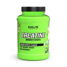 Evolite Nutrition Creatine Monohydrate, 1 кг - Зеленое яблоко Evolite Nutrition Creatine Monohydrate, 1 кг - Зеленое яблоко