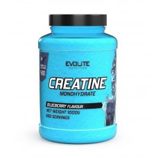 Evolite Nutrition Creatine Monohydrate, 1 кг - Черника Evolite Nutrition Creatine Monohydrate, 1 кг - Черника