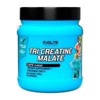 Evolite Nutrition Tri Creatine Malate, 300 грамм - Экзотический Evolite Nutrition Tri Creatine Malate, 300 грамм - Экзотический