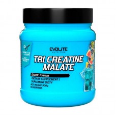 Evolite Nutrition Tri Creatine Malate, 300 грамм - Экзотический