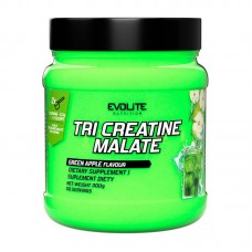 Evolite Nutrition Tri Creatine Malate, 300 грамм - Зеленое яблоко Evolite Nutrition Tri Creatine Malate, 300 грамм - Зеленое яблоко