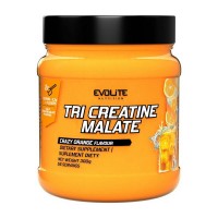 Evolite Nutrition Tri Creatine Malate, 300 грам - Апельсин