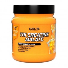 Evolite Nutrition Tri Creatine Malate, 300 грамм - Апельсин