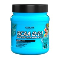 Evolite Nutrition BCAA 2:1:1, 400 грам - Екзотичний Evolite Nutrition BCAA 2:1:1, 400 грам - Екзотичний