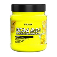 Evolite Nutrition BCAA 2:1:1, 400 грамм - Лимон Evolite Nutrition BCAA 2:1:1, 400 грамм - Лимон
