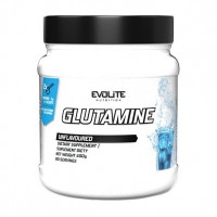 Evolite Nutrition Glutamine, 400 грамм - Натуральный Evolite Nutrition Glutamine, 400 грамм - Натуральный