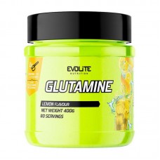 Evolite Nutrition Glutamine, 400 грам - Лимон